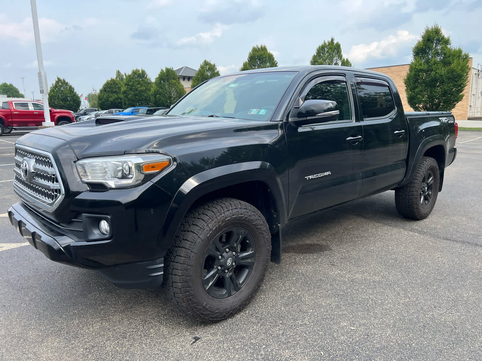 Used 2017 Black Toyota TRD Sport image 34