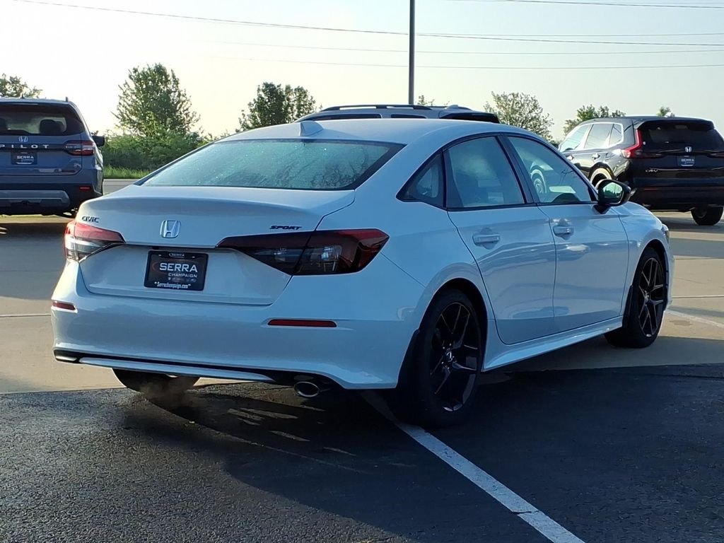 New 2026 Platinum White Pearl Honda Sport image 10