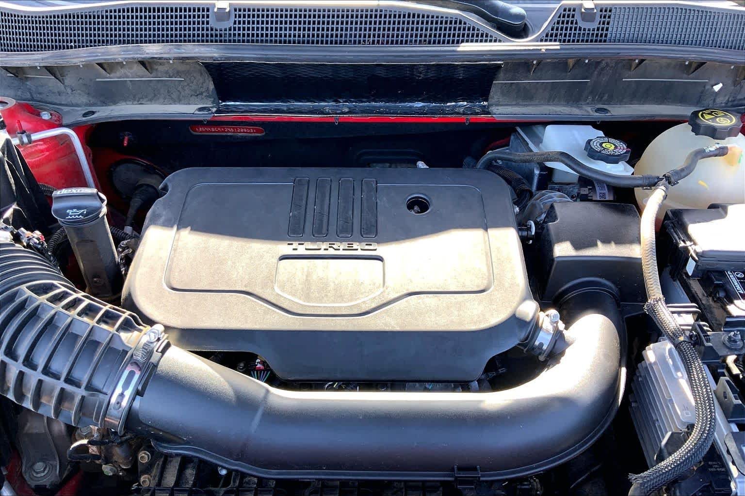 Used 2022 Red Hot Chevrolet LT image 32