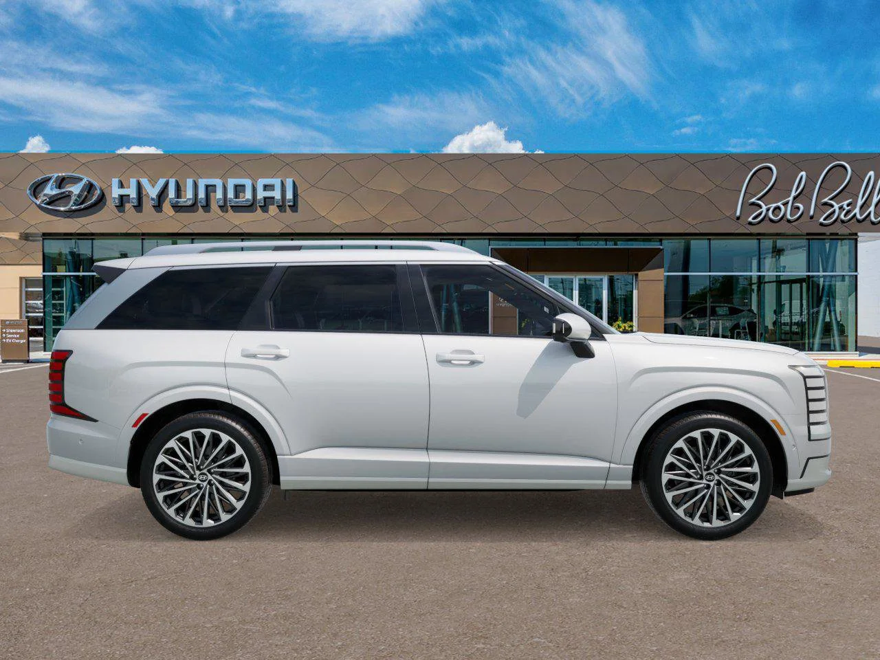 New 2026 White Hyundai Calligraphy image 7
