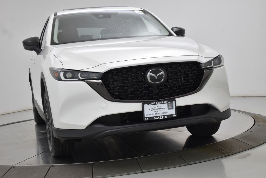 Certified Used 2025 White Metallic Mazda 2.5 S Carbon Edition image 10