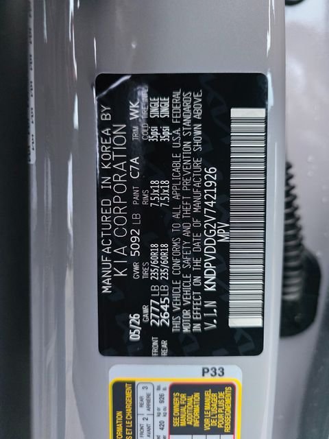 2027 Kia Sportage EX Hybrid - Photo 27