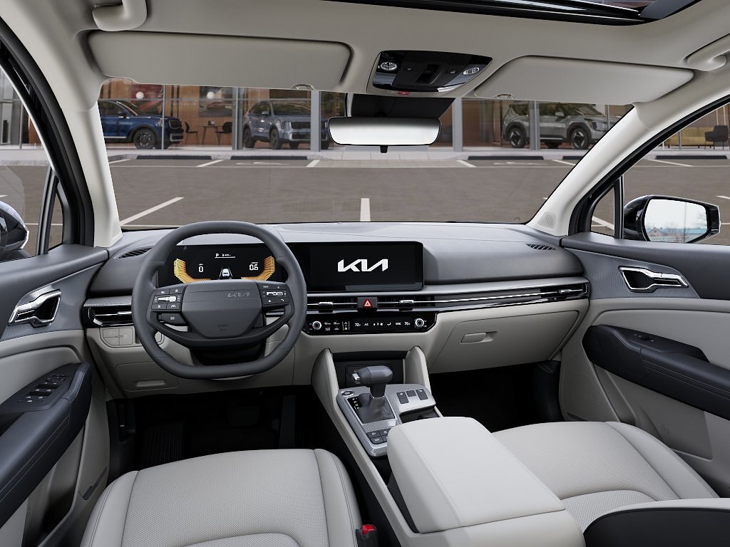 New 2026 Ebony Black Kia EX image 14
