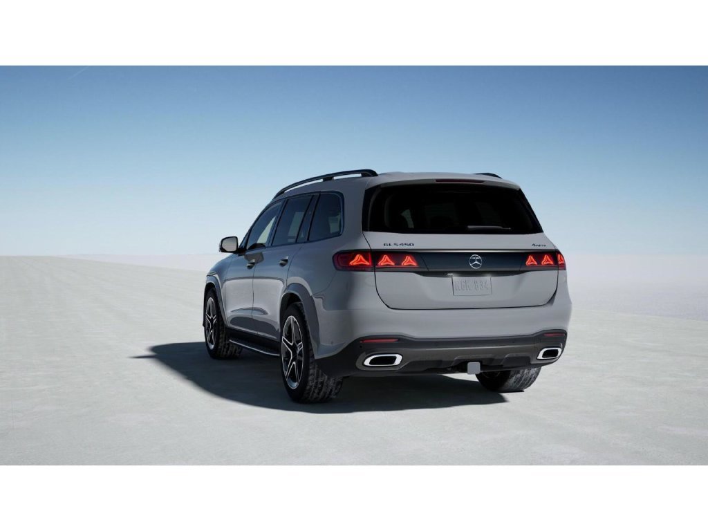 New 2027 MANUFAKTUR Alpine Grey Mercedes-Benz GLS 450 4MATIC® image 27