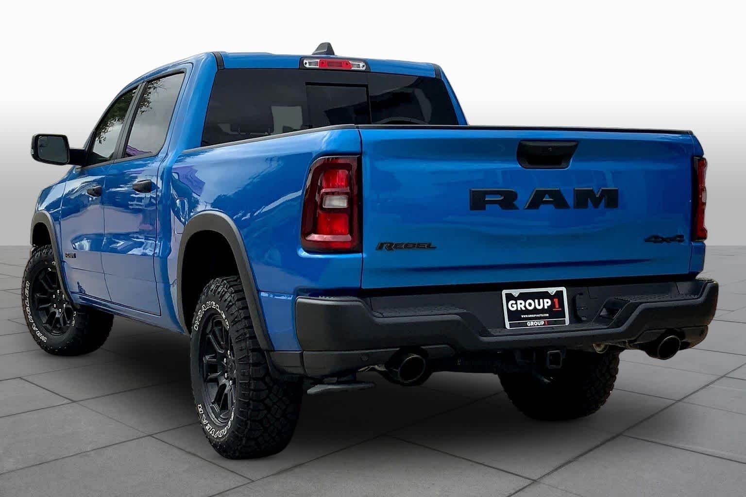 New 2026 Hydro Blue Pearl-Coat Exterior Paint RAM Rebel image 12