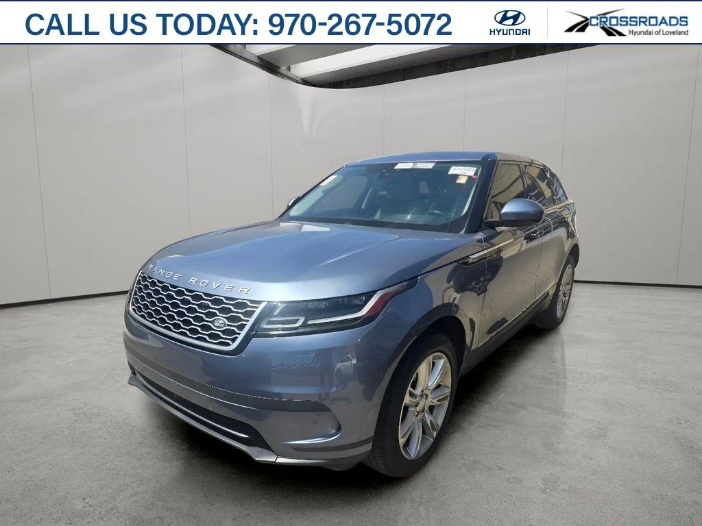Used 2020 Byron Blue Metallic Land Rover S image 1