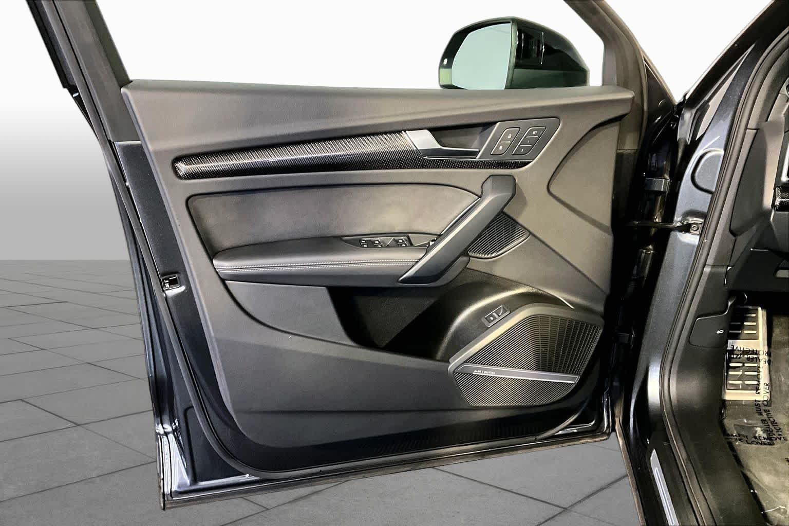 Used 2024 Daytona Gray Pearl Effect Audi Premium Plus image 22