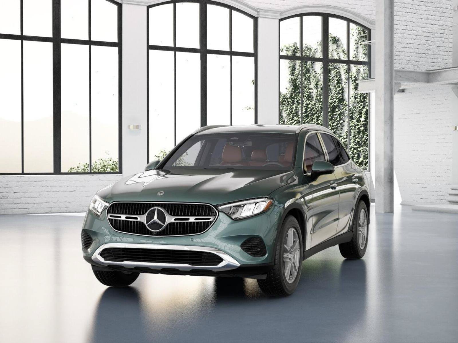 New 2026 VERDE SILVER Mercedes-Benz GLC 300 image 42