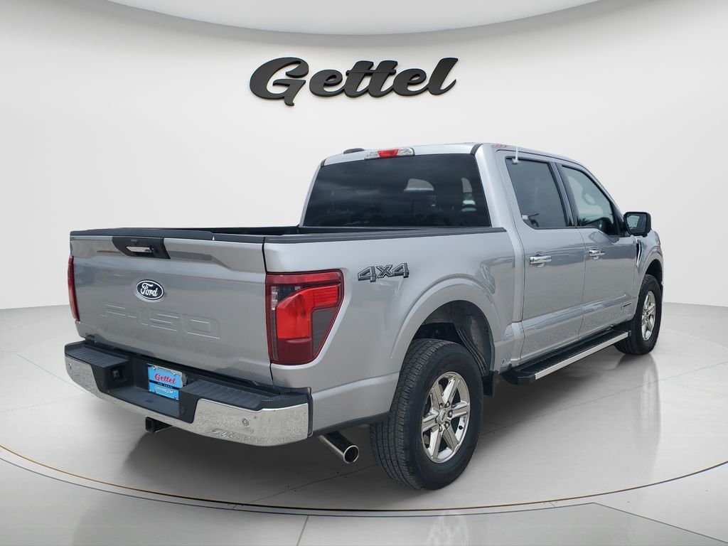 Used 2024 Silver Ford XLT image 4