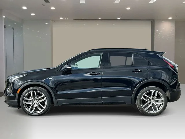 Certified Used 2023 Black Cadillac Sport image 2