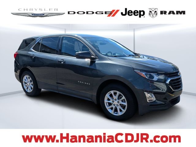 Used 2020 Gray Chevrolet LT image 1