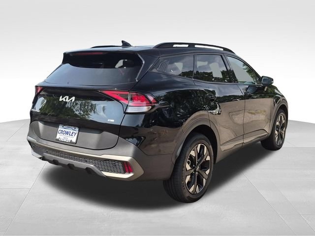 Certified Used 2023 Black Kia X-Line image 4