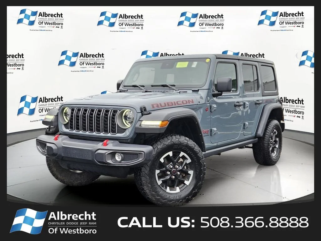 2025 Jeep Wrangler 4-Door
