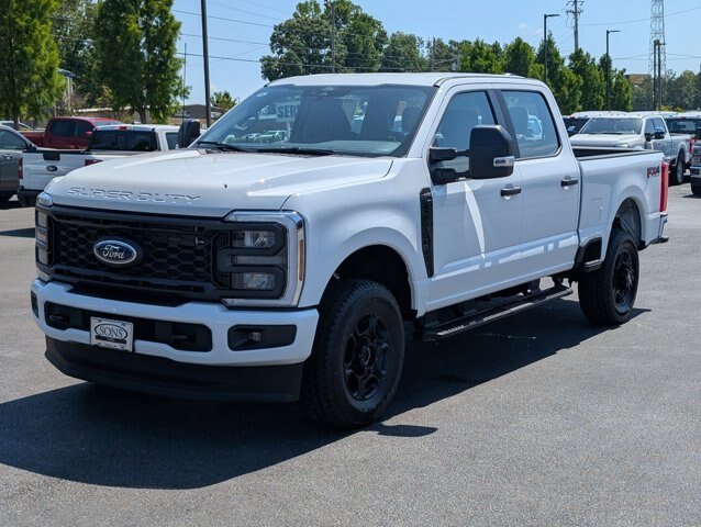 New 2026 Oxford White Ford F-250® XL image 2