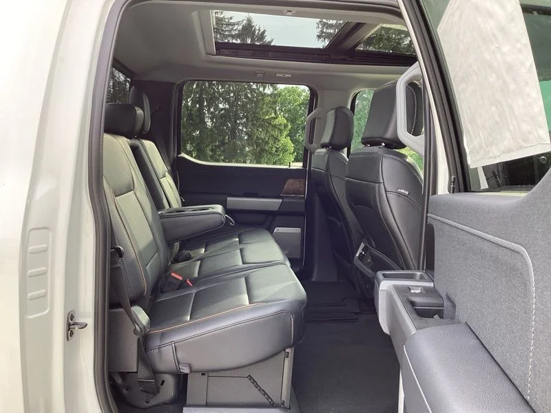 New 2026 White Ford Lariat image 11
