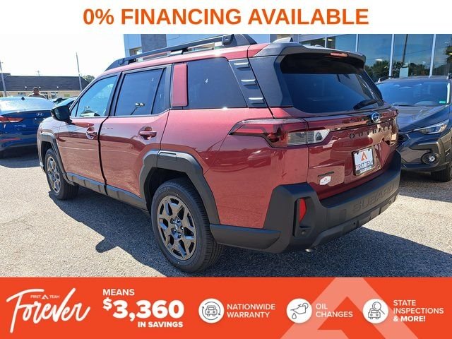 New 2026 CRIMSON RED PEARL Subaru Premium image 4