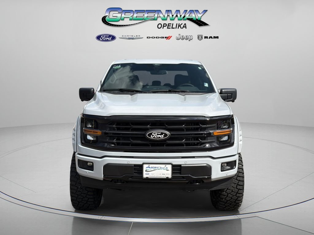 New 2025 White Ford XLT image 8