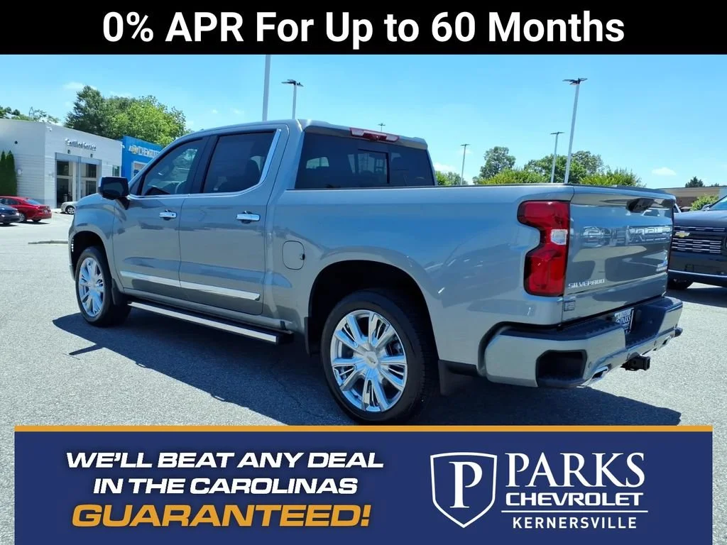 New 2026 Sterling Gray Metallic Chevrolet High Country image 31