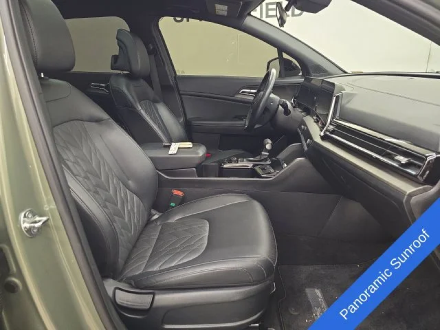 Used 2024 Jungle Green Kia X-Line image 9