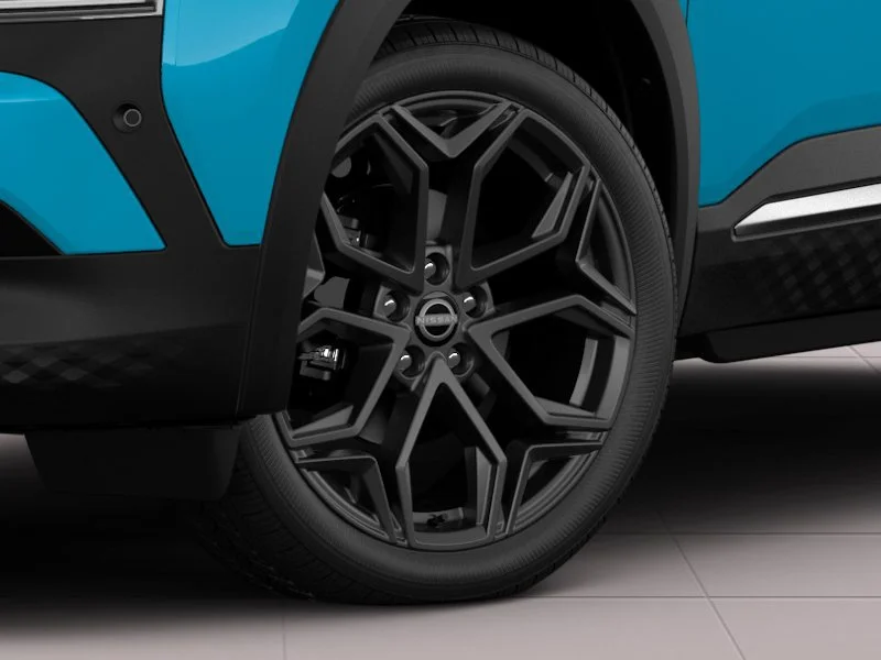 New 2027 Arctic Ice Blue Metallic/Super Black Nissan SR image 9