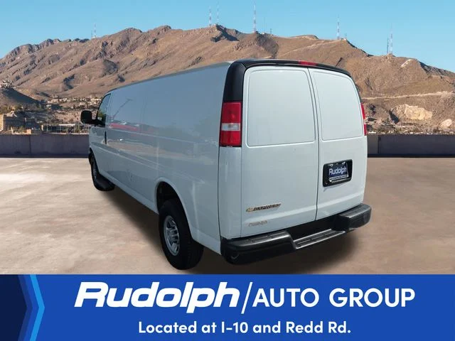 Used 2023 Summit White Chevrolet Work Van image 3