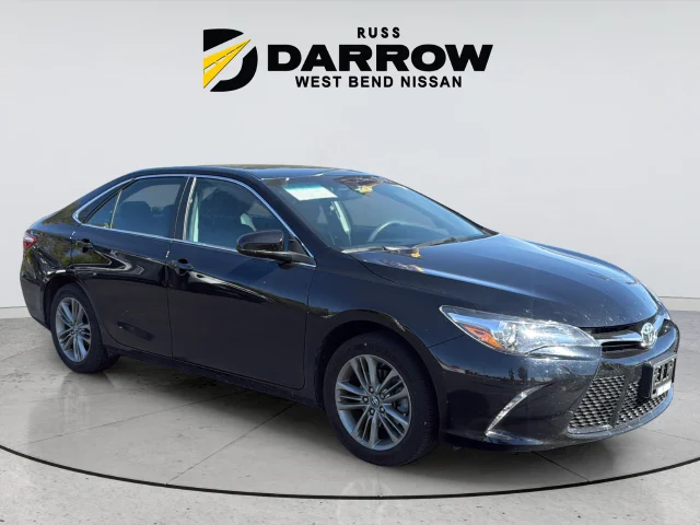 Used 2017 Black Toyota SE image 7