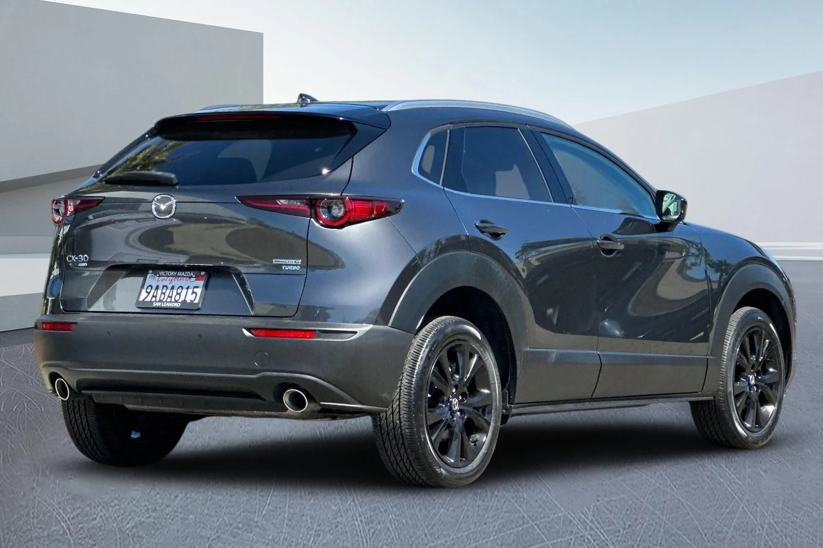 Certified Used 2022 Gray Mazda 2.5 Turbo Premium Plus Package image 4