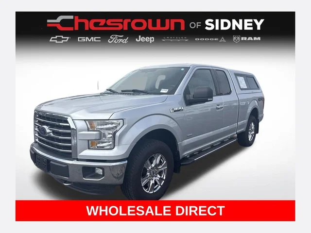 2016 Ford F-150 XLT