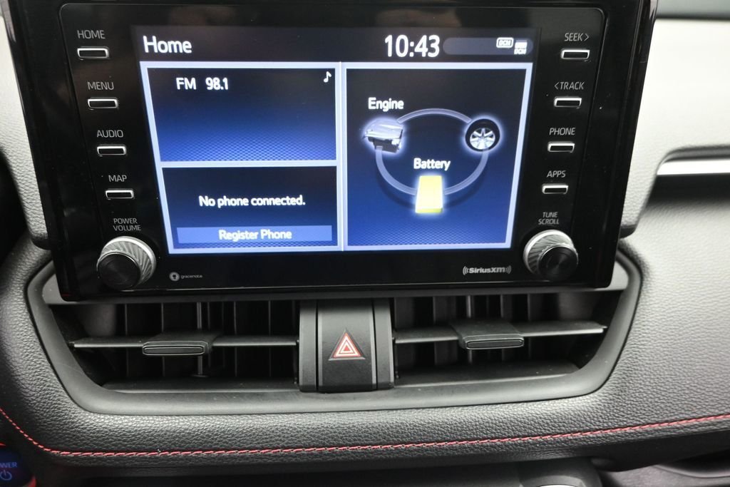 Used 2022 Black Toyota SE image 18