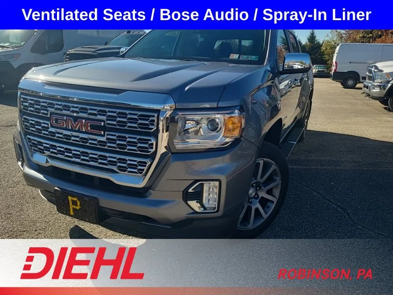 Used 2021 Gray GMC Denali image 2