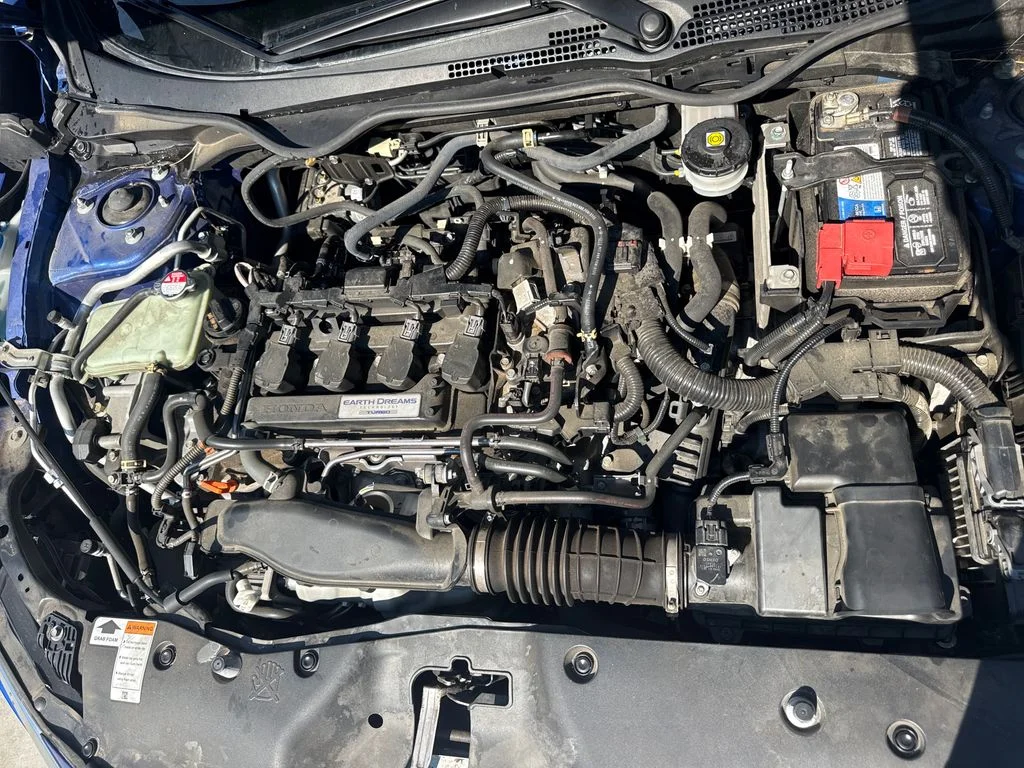 Certified Used 2018 Aegean Blue Metallic Honda EX-T image 36