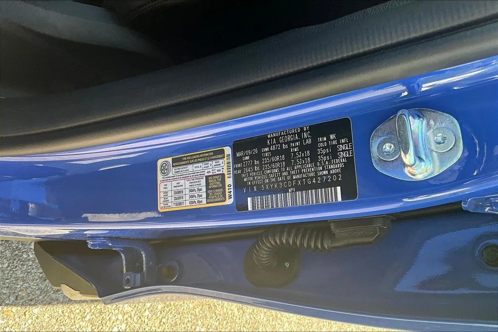 New 2026 Nebular Blue Kia EX image 8