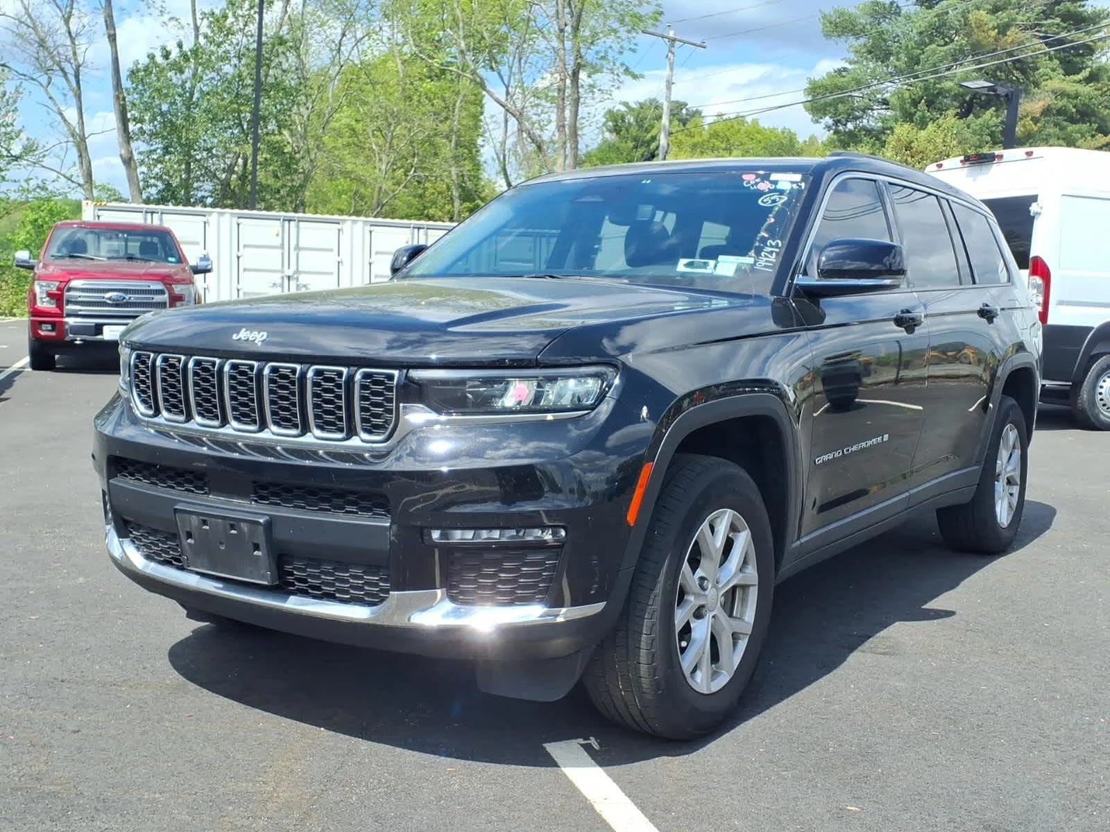 2023 Jeep Grand Cherokee L Limited 4x4's photo