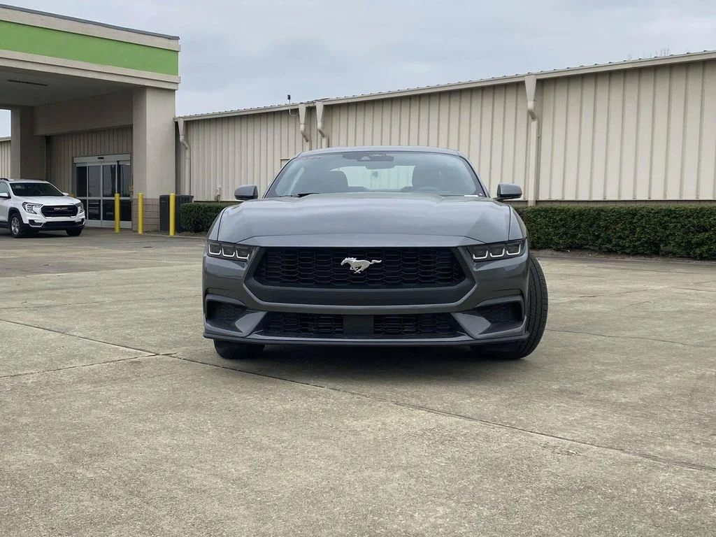 New 2026 Gray Ford EcoBoost image 8