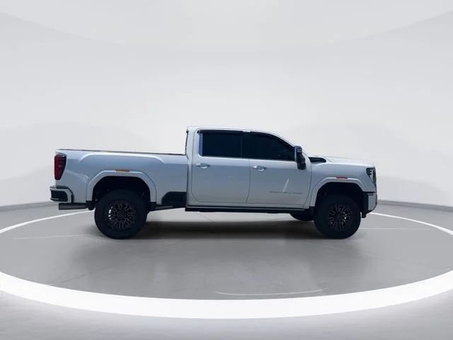 Certified Used 2025 White GMC Denali Ultimate image 3