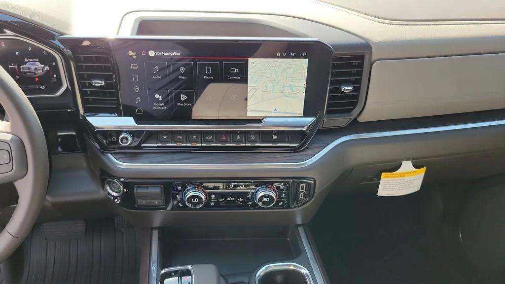 New 2026 Glacier White Tricoat GMC SLT image 22