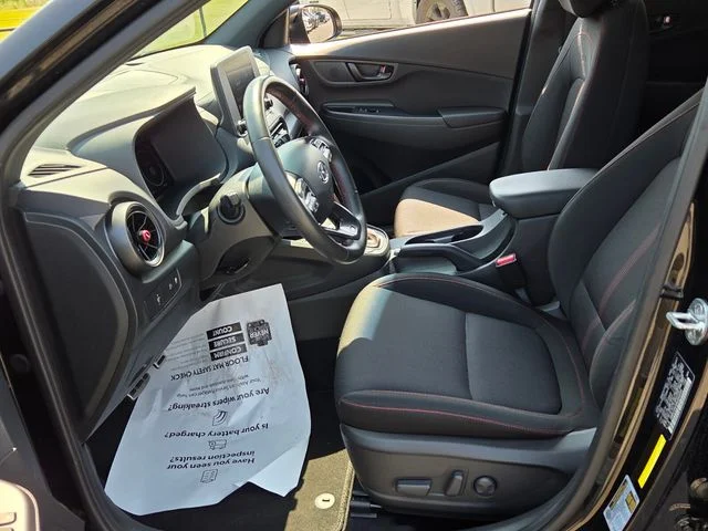 Used 2022 Black Hyundai N Line image 5