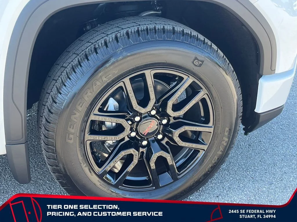New 2026 Onyx Black GMC SLT image 21