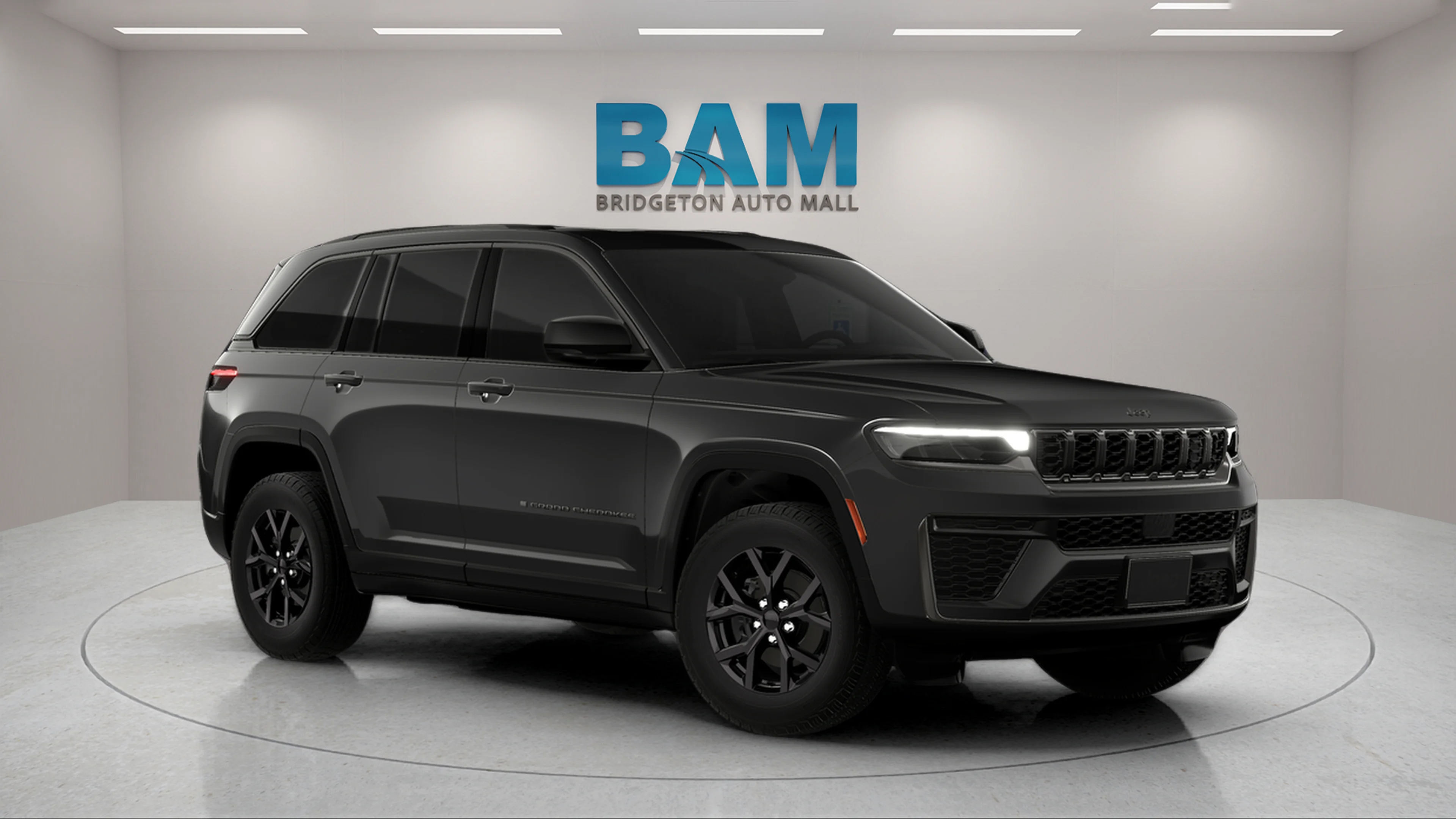 New 2026 Baltic Gray Metallic Clearcoat Jeep Laredo Altitude image 1