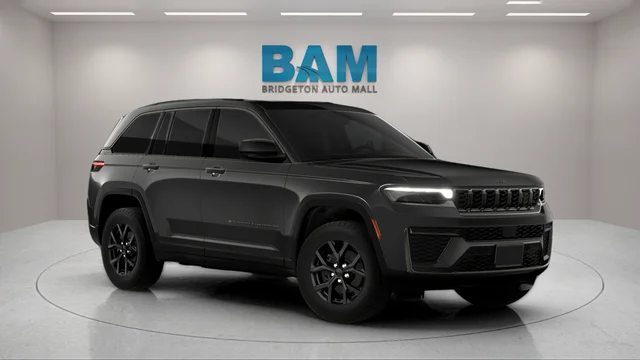 2026 Jeep Grand Cherokee Laredo Altitude