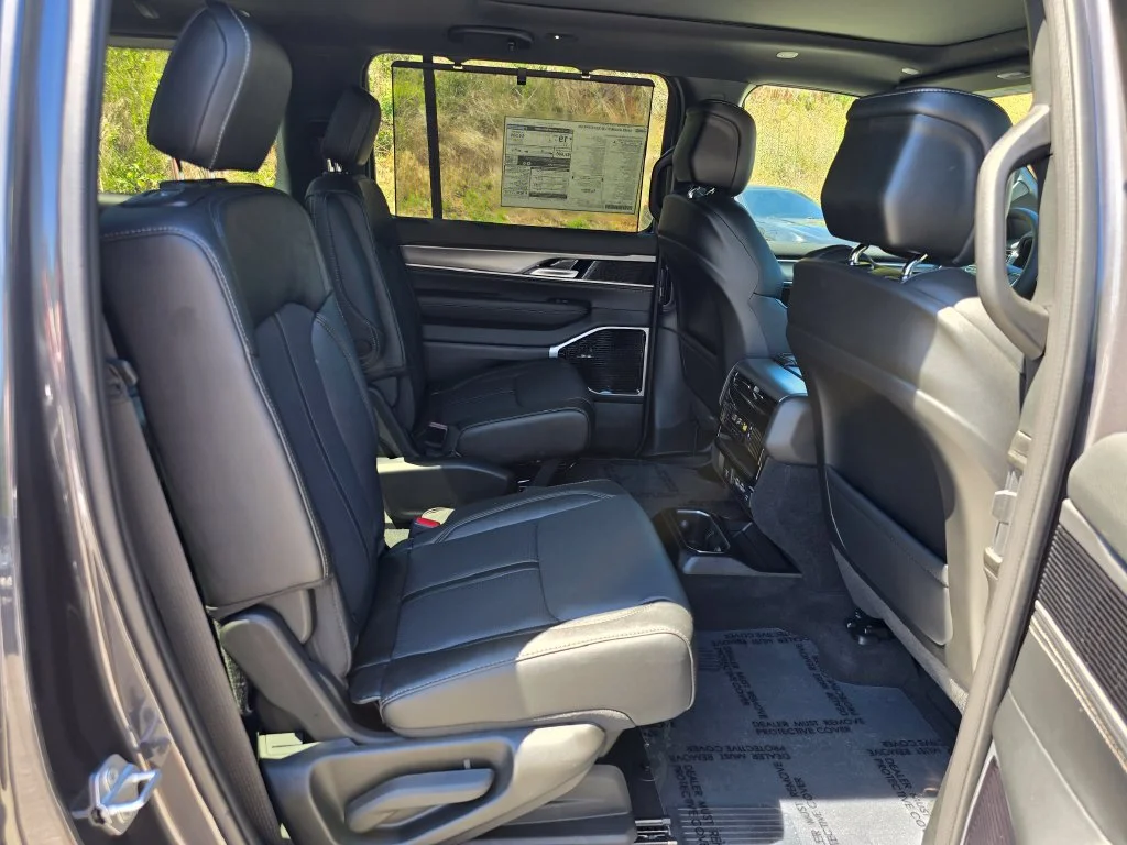 New 2026 Gray Jeep Limited Reserve image 26