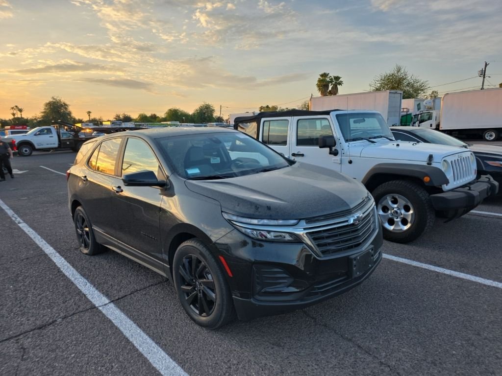 Used 2023 Black Chevrolet LS image 2