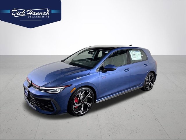2026 Volkswagen Golf GTI SE