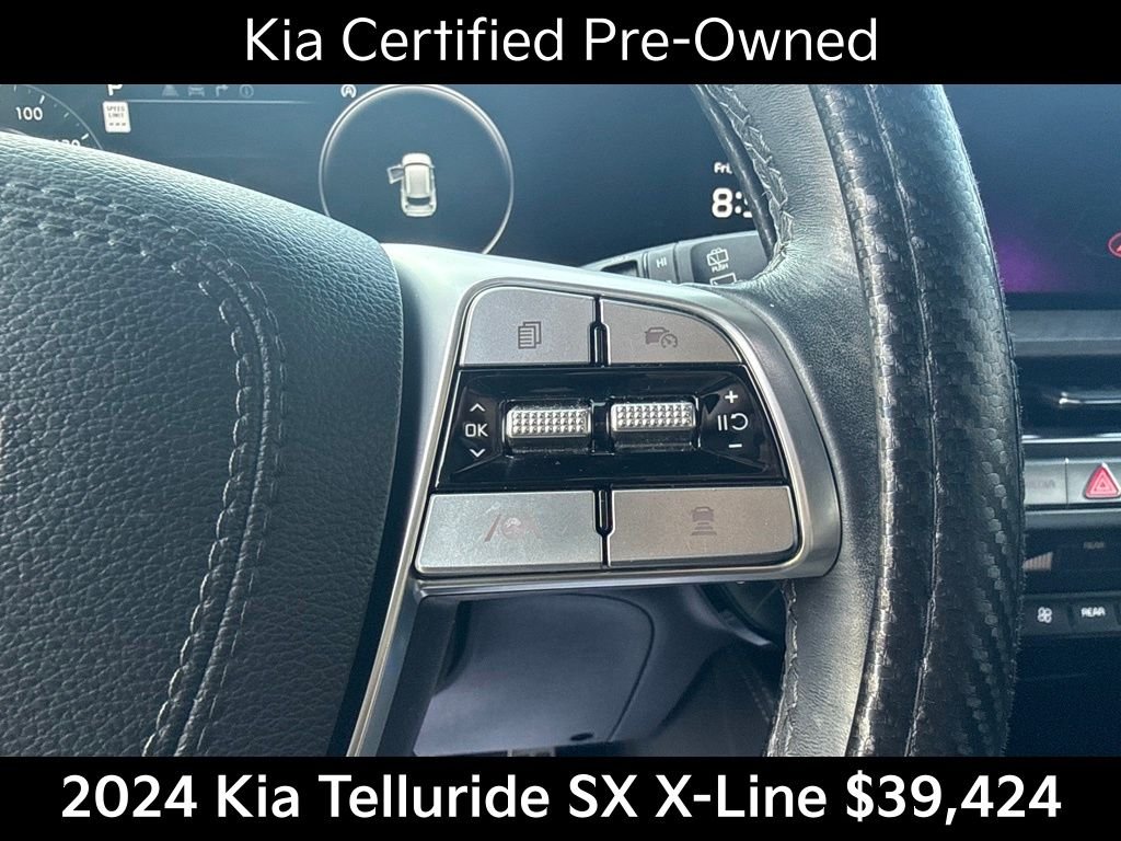 Certified Used 2024 Green Kia SX X-Line image 28
