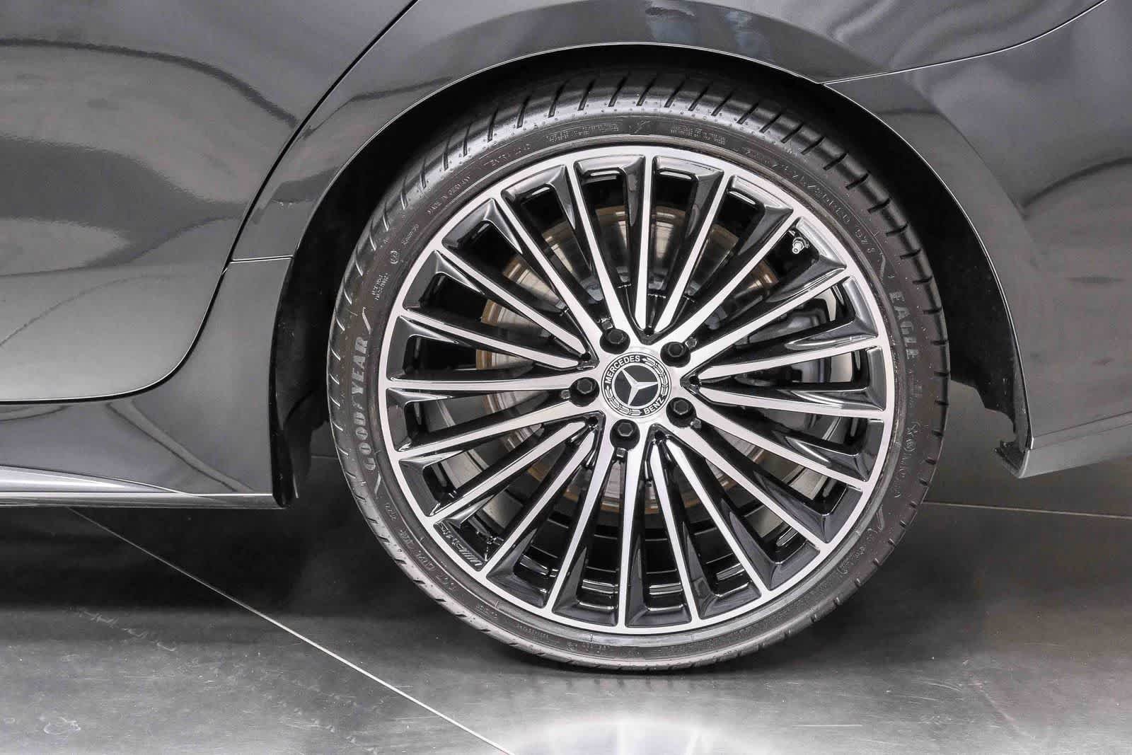Certified Used 2022 Graphite Grey Metallic Mercedes-Benz CLS 450 image 9