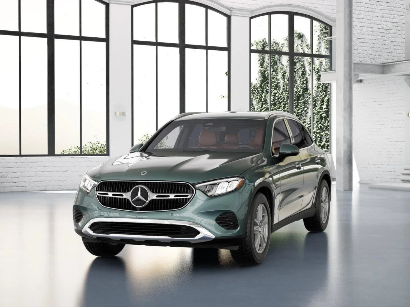 New 2026 VERDE SILVER Mercedes-Benz GLC 300 image 42