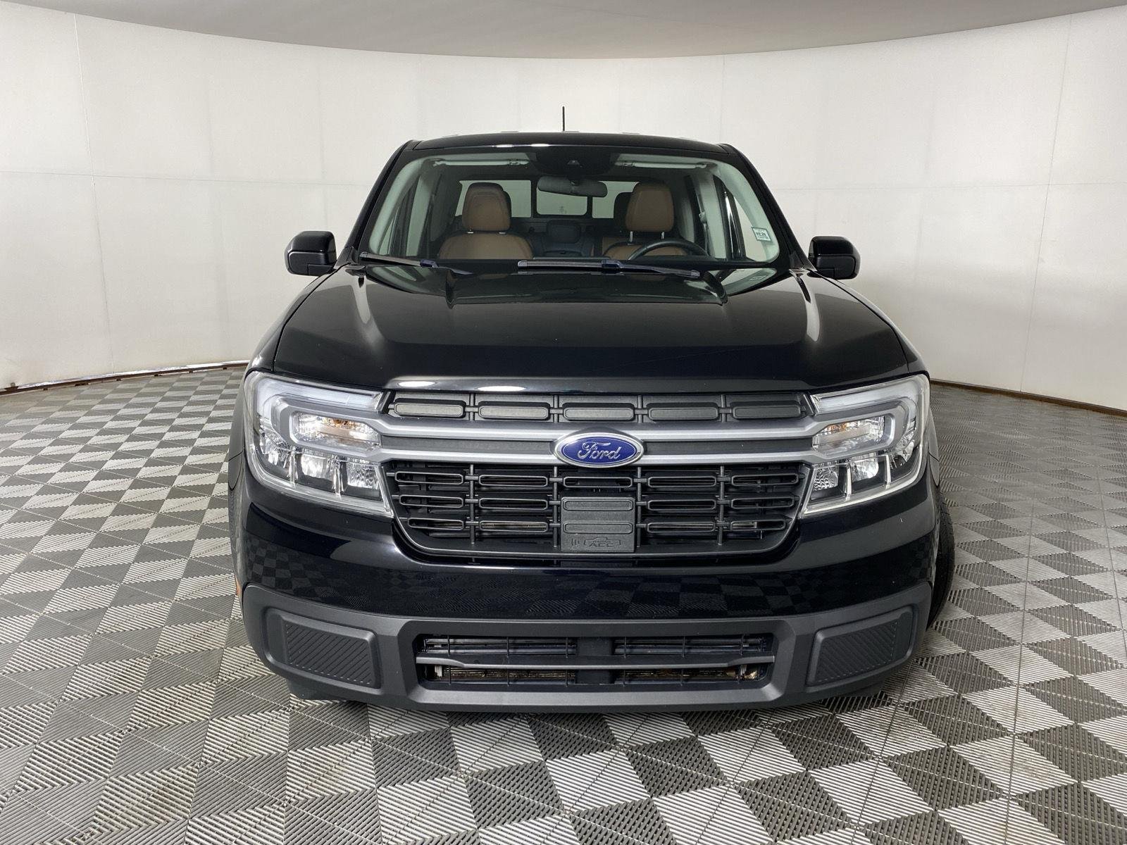 Used 2024 Shadow Black Ford LARIAT image 3