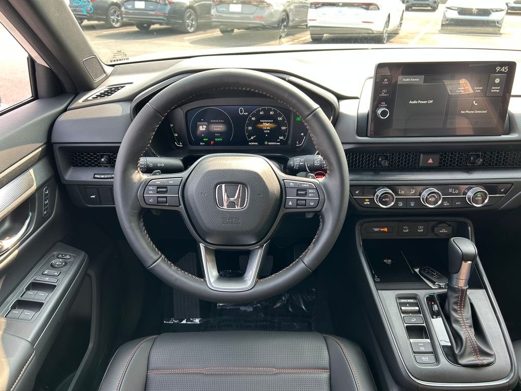 New 2026 Platinum White Pearl Honda Sport-L image 13