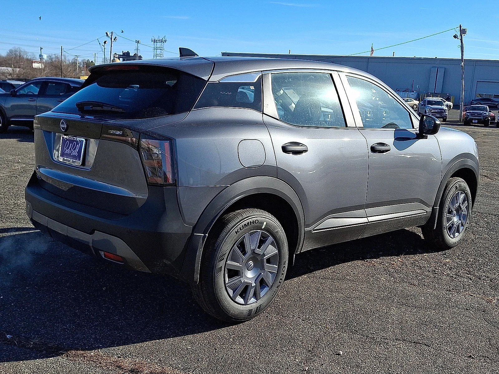 New 2026 Gun Metallic Nissan S image 6