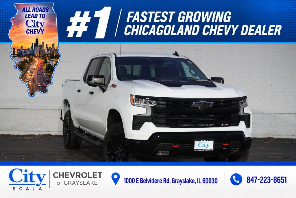 2026 Chevrolet Silverado 1500